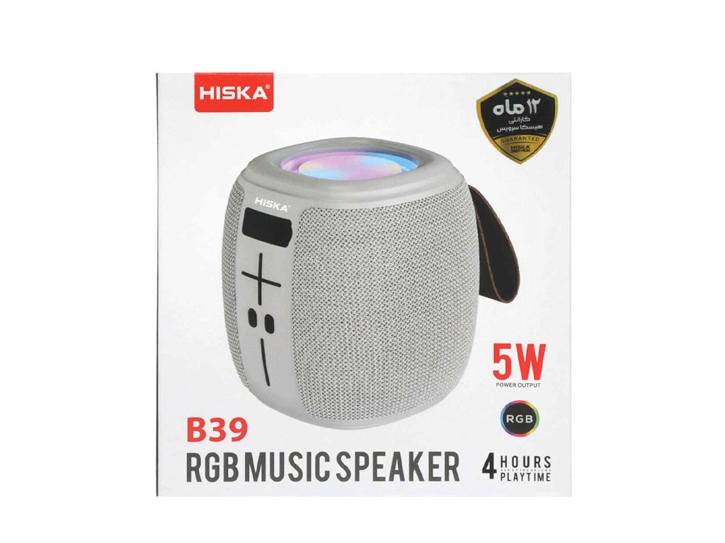 اسپیکر بی سیم HISKA مدل B39