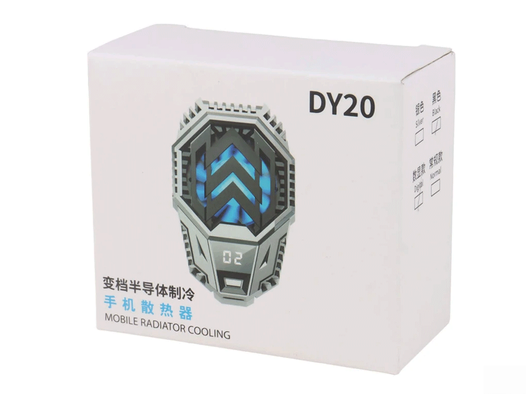 فن خنک‌کننده گوشی موبایل مدل DY-20