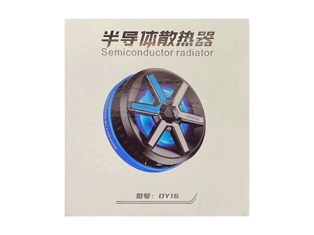 فن خنک‌کننده گوشی موبایل مدل DY16