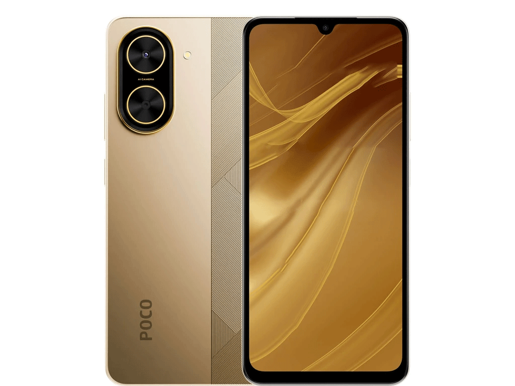 موبایل شیائومی مدل Poco C71 دو سیم کارت ظرفیت 64 گیگابایت و رم 3 گیگابایت