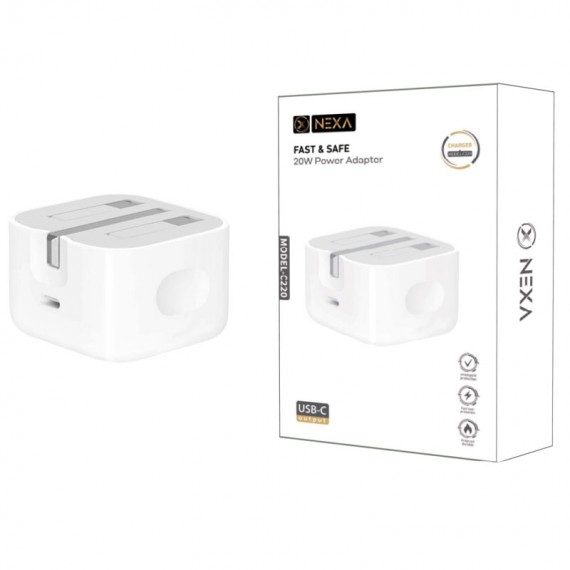 شارژر 20 وات نکسا مدل C220
