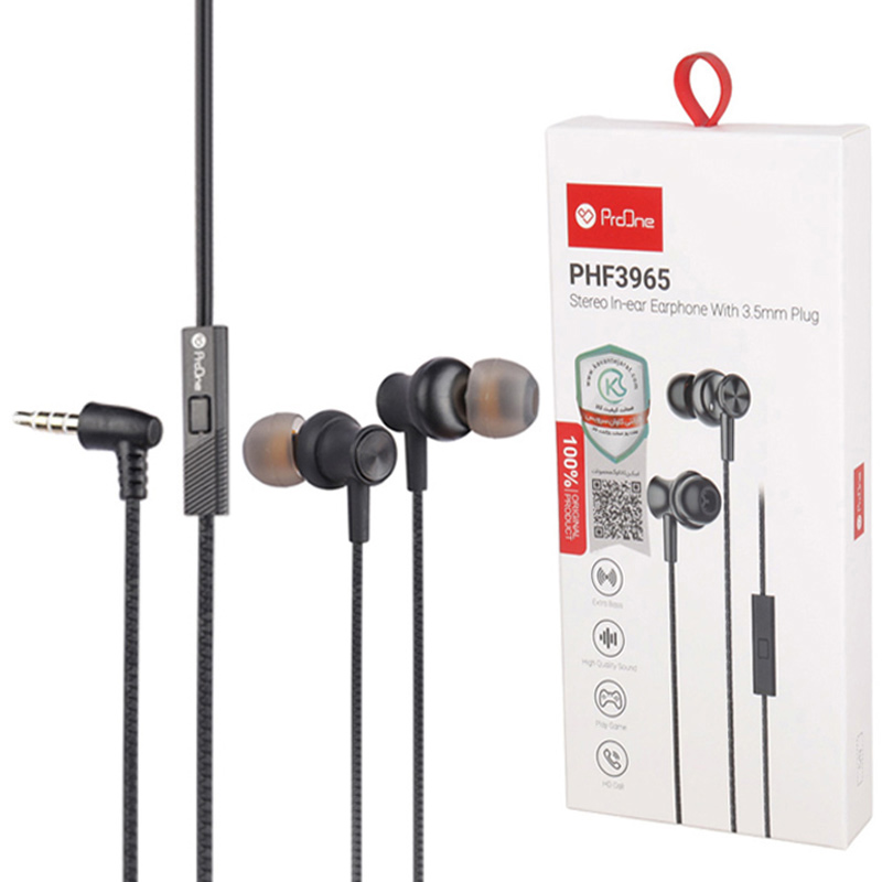 هندزفری ProOne PHF3965