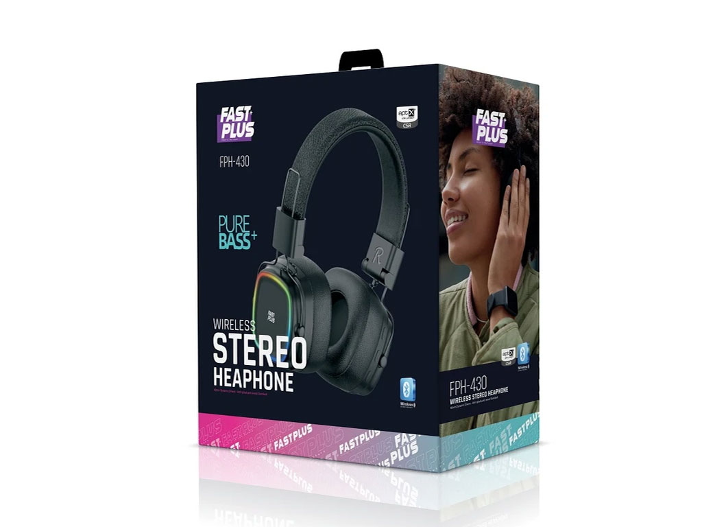 هدفون بلوتوثی فست پلاس مدل FPH-430