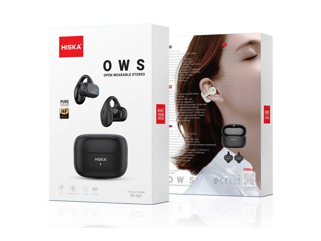 هدفون بلوتوثی هیسکا مدل FX-567