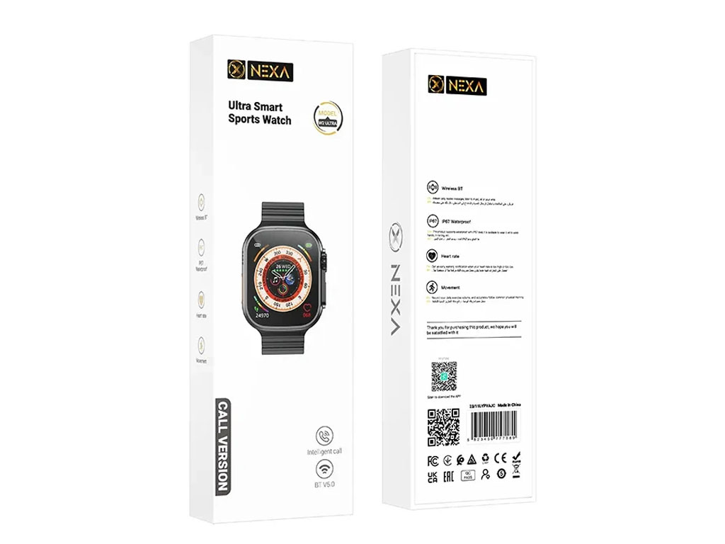 ساعت هوشمند نکسا مدل W2 ULTRA ( دارای گارانتی 6 ماهه)