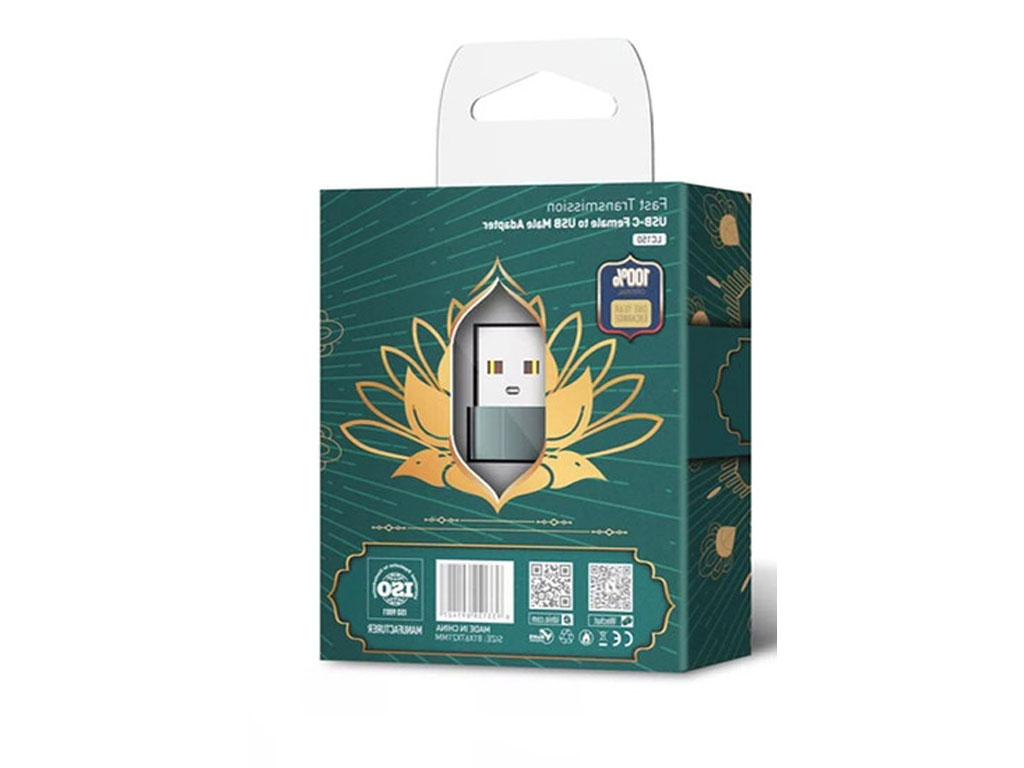 مبدل USB-C به USB الدینیو مدل LC150