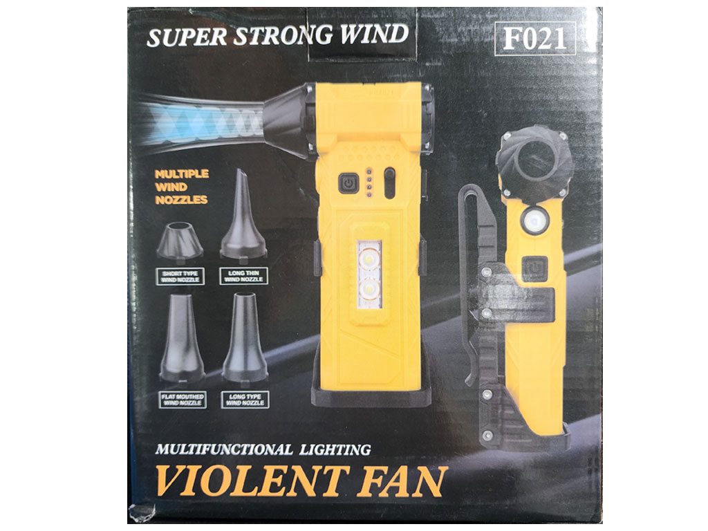 جت فن Violent Fan F021