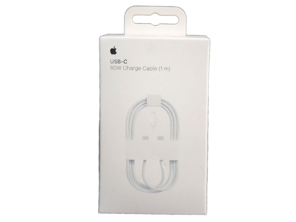 کابل USB-C  اورجینال اپل مدل MQKJ3