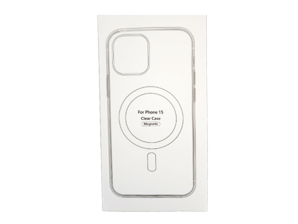 کاور شفاف MagSafe مناسب برای گوشی موبایل اپل iPhone 15
