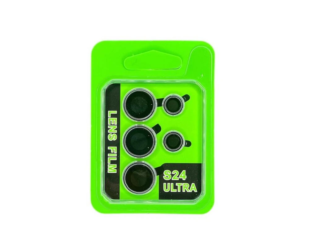 محافظ لنز مدل فلزی شابلوندار مناسب برای گوشی موبایل سامسونگgalaxy S24 ULTRA