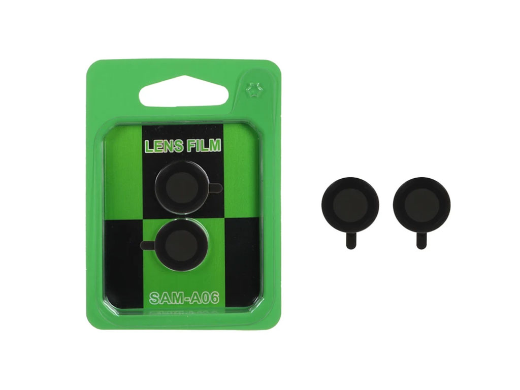 محافظ لنز رینگی اورجینال Samsung Galaxy A06 - مشکی (پک دار)