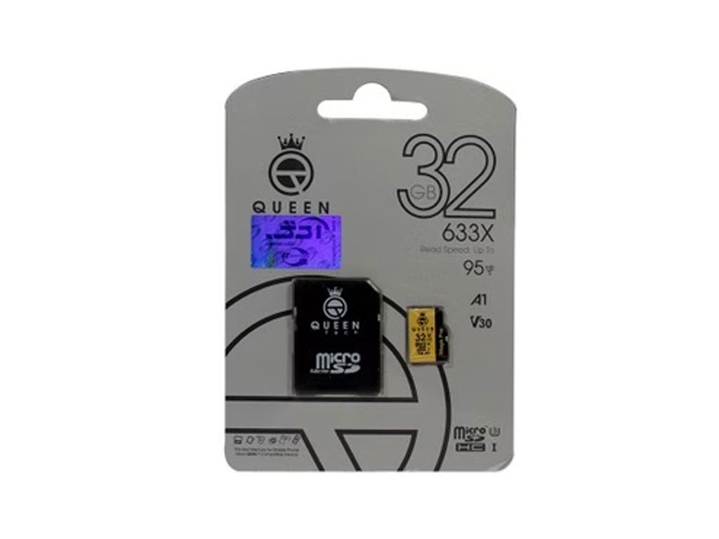 کارت حافظه کوئین تک مدل Elite pro 633X با ظرفیت 32 گیگابایت