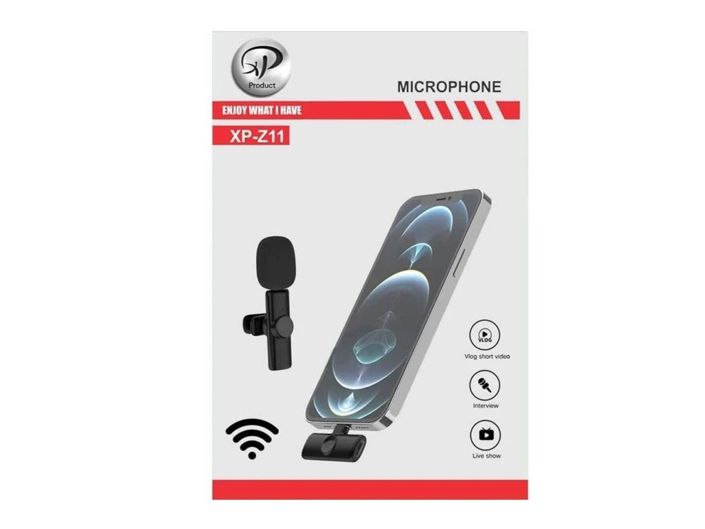 میکروفن یقه ای ایکس پی-پروداکت مدل XP-Z11