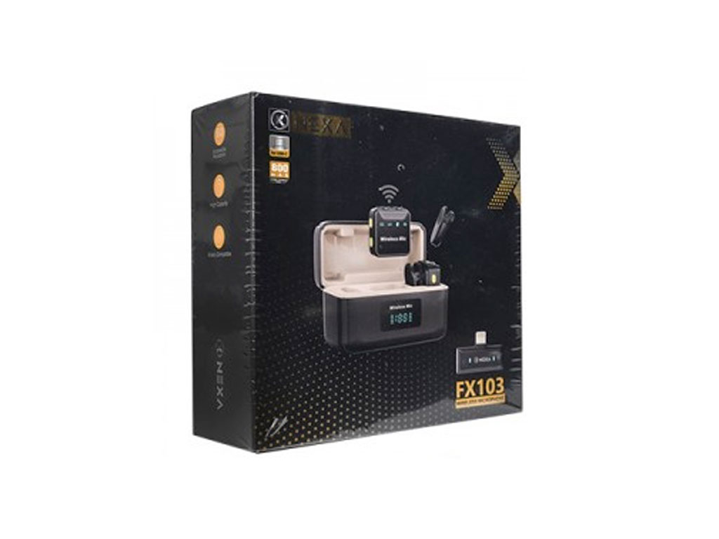 میکروفن یقه ای تایپ سی نکسا (NEXA) مدل FX103