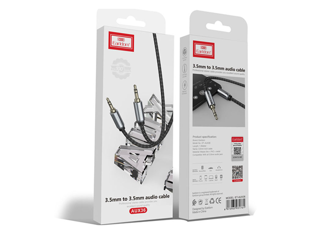 کابل صدا ارلدام مدل ET-AUX36