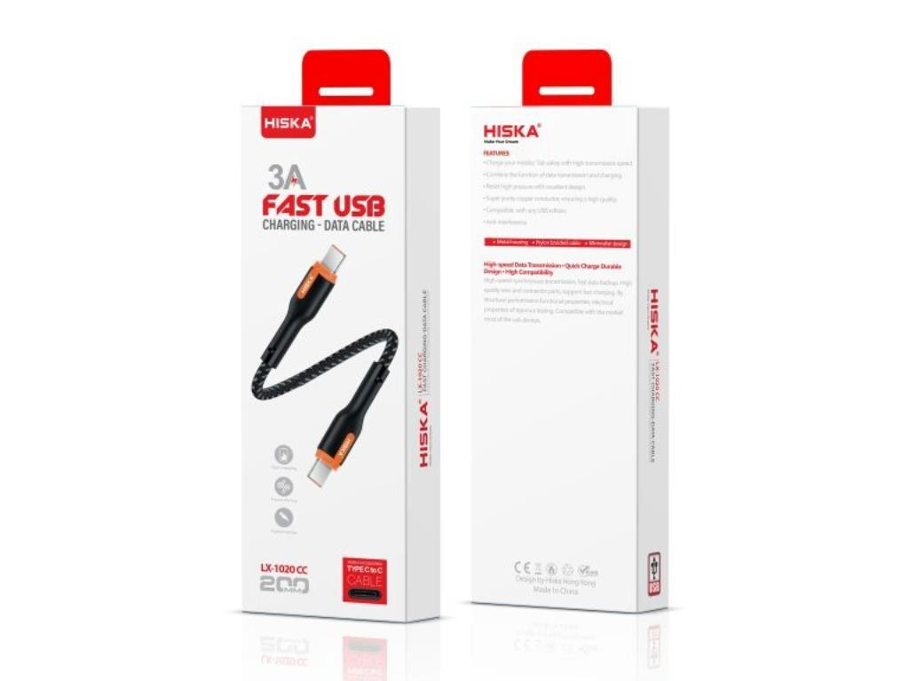 کابل شارژ هیسکا مدل LX1020