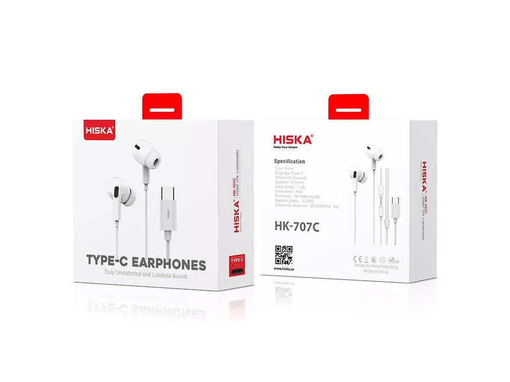 هندزفری هیسکا مدل HK-707C